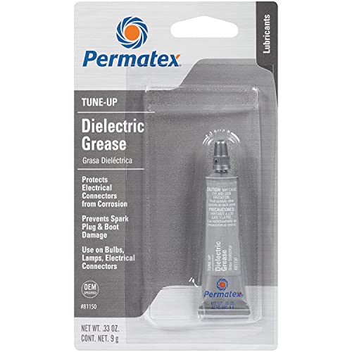 Permatex 81150-6PK Dielectric Tune-Up Grease, 0.33 oz. (Pack of 6)