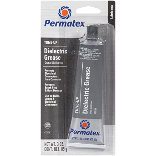 Permatex 22058-6PK Dielectric Tune-Up Grease, 3 oz. (Pack of 6)