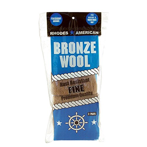 Homax Fine Grade Bronze Wool, 3 pad (033873123002)