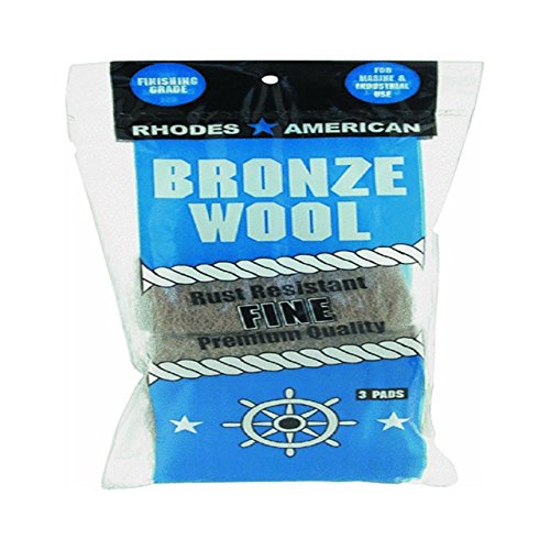 Homax Bronze Steel Wool Fine Bronze