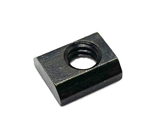 Standard Slide-in T-Nut 1/4-20 Thread (25 Pack), Compatible with 80/20 10 Series 3204 tnut