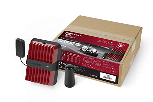 weBoost Drive Reach Fleet (470254) Cell Phone Signal Booster for Any Fleet Vehicles - Verizon, AT&T, T-Mobile, Sprint - Requires Professional Installation