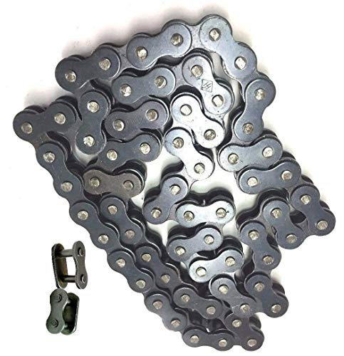 Front Jackshaft Size #420 Chain Compatible with Coleman CT200U, CT200U-EX, BT200X Mini Bike