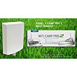 Alfa WiFi Camp Pro 2 Long Range WiFi Repeater kit + Alfa APA-L2410 10dBi Panel