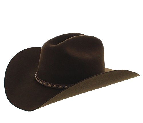 2X Value Plains Cowboy Hat 7 1/8 (JF0242PLNS) Brown