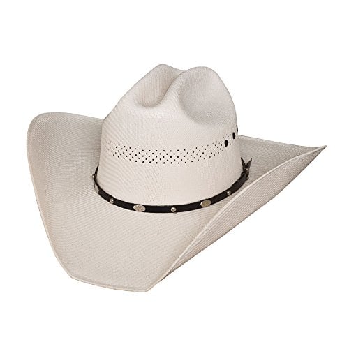Justin Moore JM Limited Edition - (50X) Straw Cowboy Hat (7 1/8)