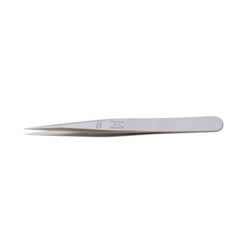 Genuine Dumont High-tech Matte Finish Tweezers, Anti-Magnetic, Style 0c10 | TWZ-302.08