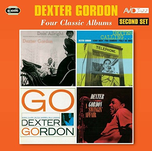 4 Classic Albums: Doin Alright / Dexter Calling / Go / A Swingin Affair