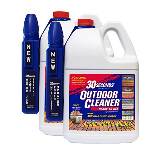 30 SECONDS Cleaners 1.3G30SMPS2PA 1.3 Gallon 2 Pack Outdoor Cleaner, White