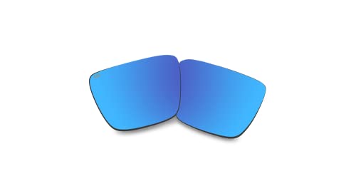 Costa Del Mar Rincon 6S9018 901815 63MM Blue Mirror 580P Plastic Polarized Replacement Lenses for Men for Women For Men For Women+ BUNDLE with Designer iWear Complimentary Care Kit