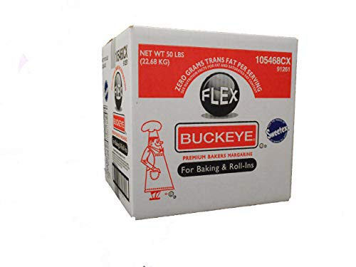 Buckeye Flex Bakers Margarine, 50 Pound -- 1 each.