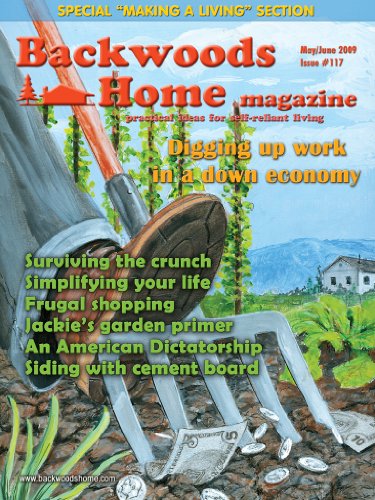 Backwoods Home Magazine #117 - May/June 2009