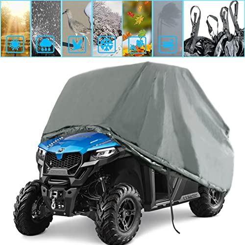 CFMOTO UTV Cover Heavy Duty All Weather Storage Cover Fits for Uforce Zforce 500 600 800 950 1000 2 Seater Cover Windproof Rainproof