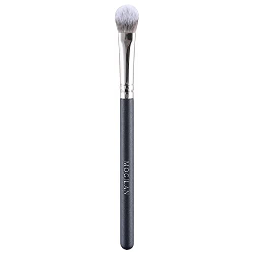 MOGILAN Concealer Brush Under Eye Brightening Eye Blending Makeup Brush For Eye Cream and Concealer Covers Blemishes Imperfections Puffiness and Dark Circles Blending with Powder Liquid Cosmetics Face Brush 274