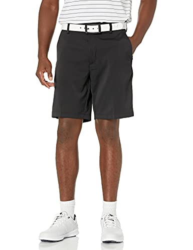 Amazon Essentials Men's Classic-Fit Stretch Golf Short (Available in Big & Tall), Black, 38
