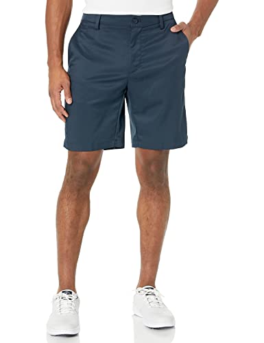 Amazon Essentials Men's Slim-Fit Stretch Golf Short, Navy, 34