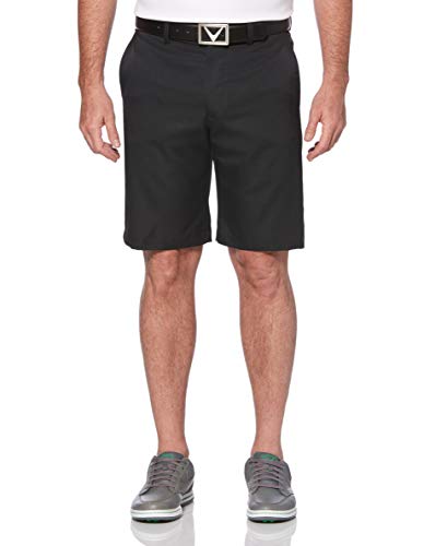 Pro Spin 3.0 Performance 10" Golf Shorts with Active Waistband (Size 30 - 44 Big & Tall), Caviar, 34