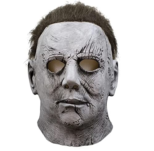 Michael Myers Masks Halloween, Carnival, Christmas,Horror Cosplay Costume Latex Prop