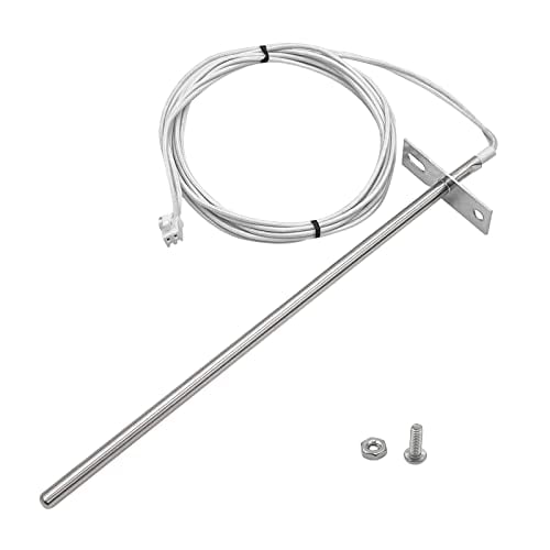 RTD Temperature Probe Sensor Replacement for Camp Chef Wood Pellet Smoker Grill Accessorie, Replace Parts PG24-44