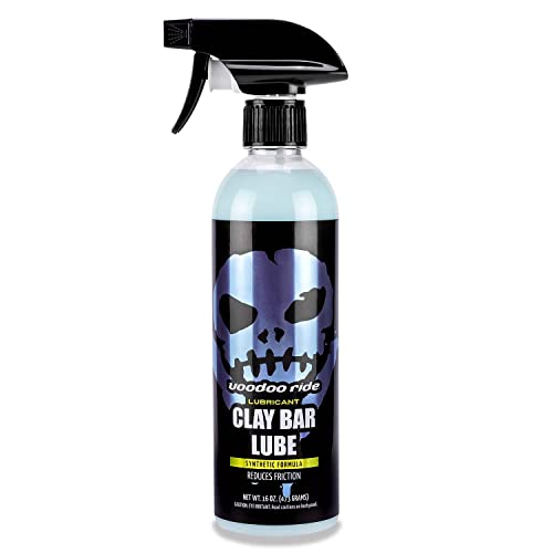 Voodoo Ride  VR-1011 Clay Bar Lube Synthetic Water Based Lubricant for Clay Bar 16oz