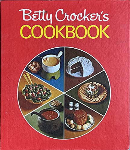 BETTY CROCKER'S COOKBOOK 1976 Golden Press, NY Ring Binder w/Tabs 26th Printing