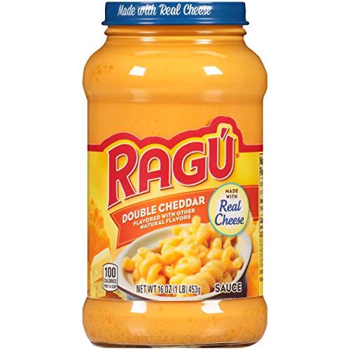 Rag Double Cheddar Sauce, 15.5 oz.