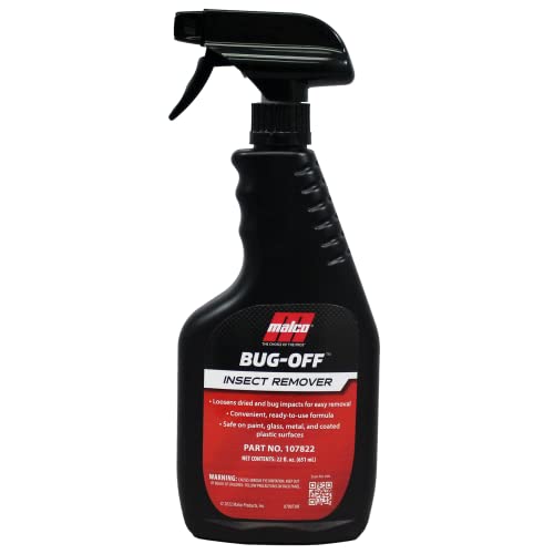 Malco Bug Off - Easy Removal from Auto Paint, Glass, Metal and Plastic Surfaces / 22 Oz. (107822)