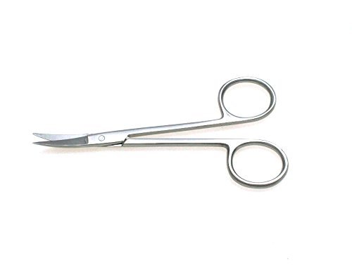 Iris Scissors 4.5" Curved Sharp Sharp Points SurgicalExcel