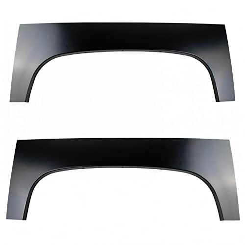 1A Auto Pickup Truck Bed Wheel Arch Repair Panel 20 Gauge Steel Pair Compatible with Silverado