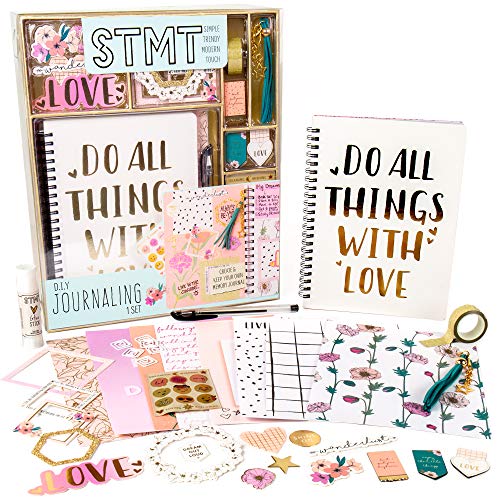 STMT D.I.Y. Do All Things With Love Journaling Set, Stationery Set, Bullet Journal Kit, Journaling Kit, Journals for Teen Girls, DIY Journal Set for Girls Ages - 8+