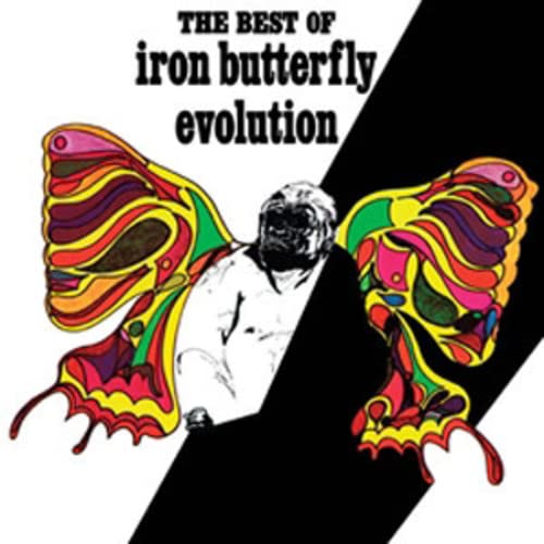 Evolution-The Best Of The Iron Butterfly