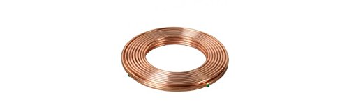 3/8" OD Refrigeration ACR Copper Tubing 50 FT Coils MADE IN USA