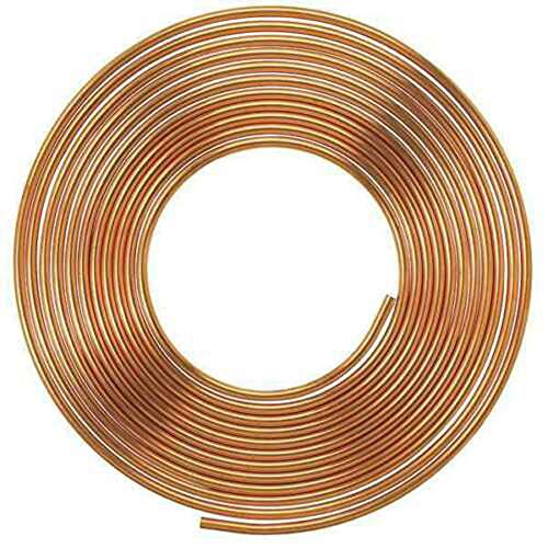 NY Brew Supply Copper Refrigeration Tubing Coil - 3/8" x 50'