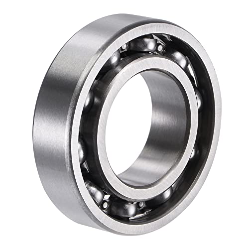 uxcell 6005 Deep Groove Ball Bearings 25mm Bore 47mm OD 12mm Thick C3 Open Type Chrome Steel