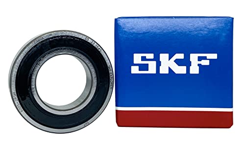 2PACK SKF 6005-2RSH 25X47X12MM Double Rubber Seal Bearings Deep Groove Ball Bearings