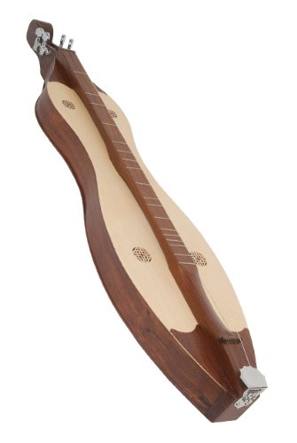 Roosebeck Grace Mountain Dulcimer 4-String Vaulted Fretboard Spruce Knotwork