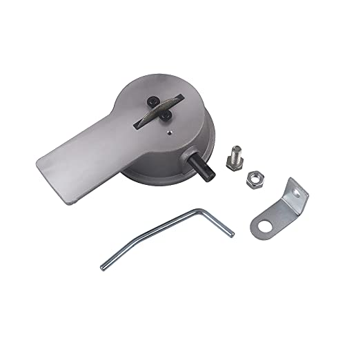 MSCRP Manual Piston Ring Filer, 80514 Piston Ring End Cap Filer Tool 170/140 Grit Carbide Wheel Replace