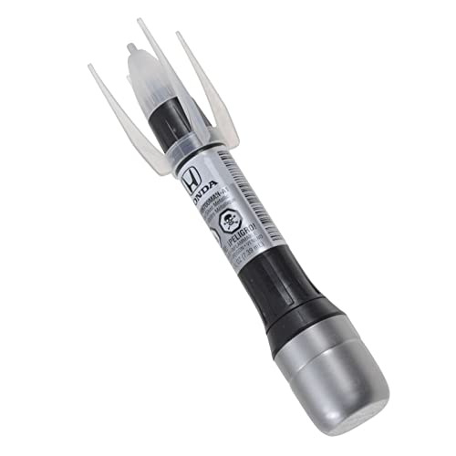 Touch-Up Paint Pen Brush Alabaster Silver Metallic NH-700M Code Compatible with Honda