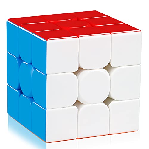 Speed Cube, Speed Cube 3x3 of Moyu Meilong3c are Easy Turning and Smooth Play Durable Rubic Cube Toys for Kids and Adults(2.2inches)