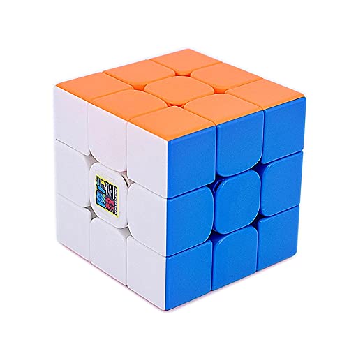 LiangCuber Moyu RS3M 2020 3X3 Magnetic Speed Cube Stickerless Moyu RS3 M 2020 3x3x3 Magic Cube Puzzle