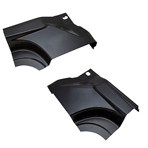 Rust Repair Cab Corner Panel Driver Passenger Side Pair Compatible with F150 Extended Cab Pickup Truck