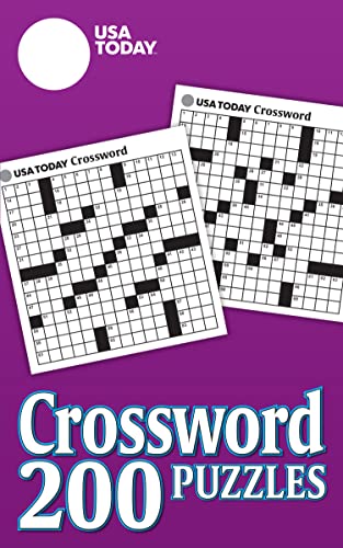 USA TODAY Crossword: 200 Puzzles from The Nation's No. 1 Newspaper (USA Today Puzzles) (Volume 2)