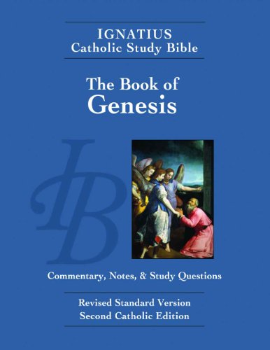 The Ignatius Catholic Study Bible Genesis