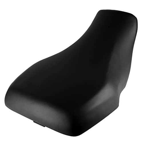 Caltric Complete Seat Compatible with Honda Rancher 420 TRX420FPE TRX420FPM 4x4 EPS 2010 2011 2012 2013 Black