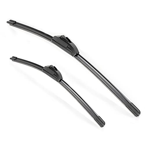 28''+14'' inch wiper blade(s) Windshield,Replacement for Honda Fit 20-09,Hyundai Elantra 16-11,Toyota Corolla 2022-2020,Toyota Prius C 2019-2012 automotive 28 inch and 14 inch windshield wipers