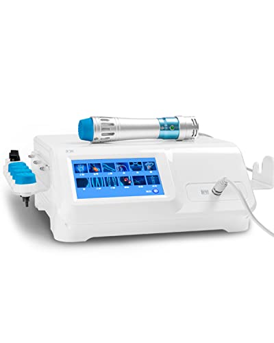 LAIRLUX Extracorporeal Shockwave Therapy Machine for ED and Pain Relief Massager deep Tissue Anti-Cell-ulite Treatment ESWT Shockwave Therapy Machine for Back Waist Leg and Golf Elbow Relief Pain