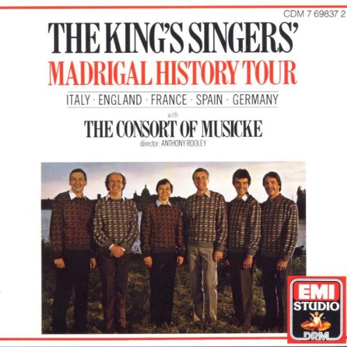 The King's Singers' Madrigal History Tour