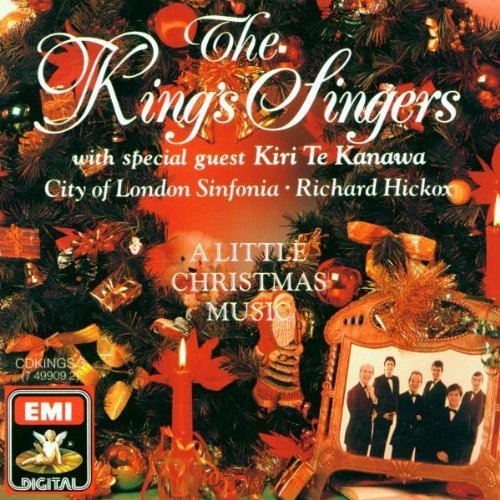 A Little Christmas Music by The King's Singers (1990-10-25)