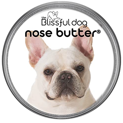 The Blissful Dog Cream French Bulldog Unscented Nose Butter, 1-Ounce