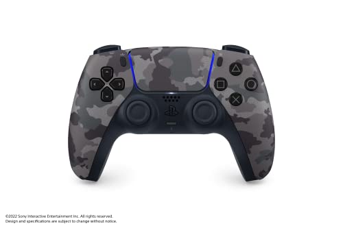 DualSense Wireless Controller  Gray Camouflage, Playstation 5